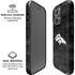 NFL Denver Broncos Black & White iPhone 16 Pro Magsafe Impact Case